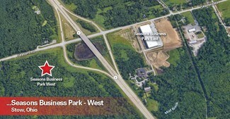 Stow, OH Industrial Land - 254 Seasons Road