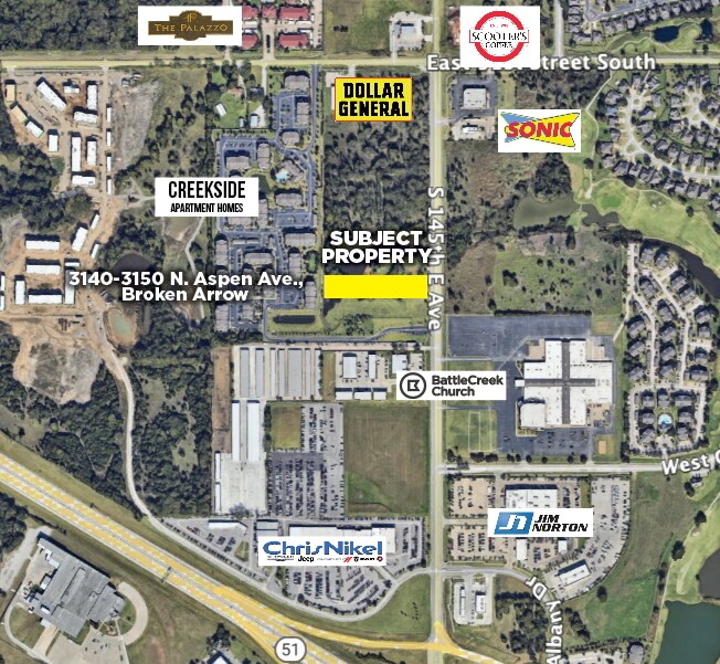 3140-3150 N Aspen Ave, Broken Arrow, OK for Sale