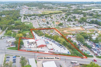 Nashville, TN Commercial Land - 2408 Dickerson Pike