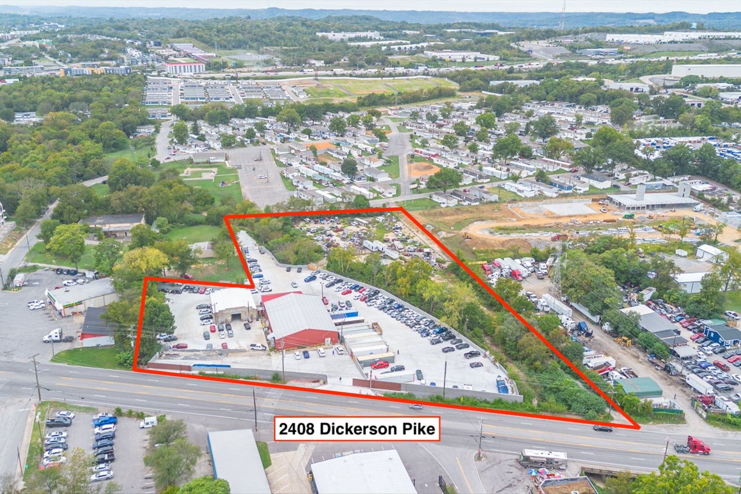 2408 Dickerson Pike, Nashville, TN for Sale