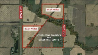 Sherwood Park, AB Agricultural Land - 540 West of Range Road 225