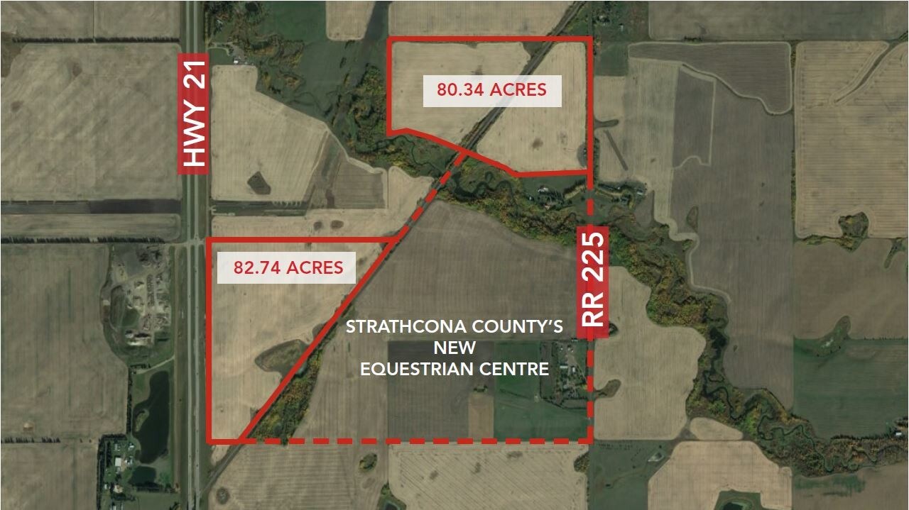 540 West of Range Road 225, Sherwood Park, AB for Sale
