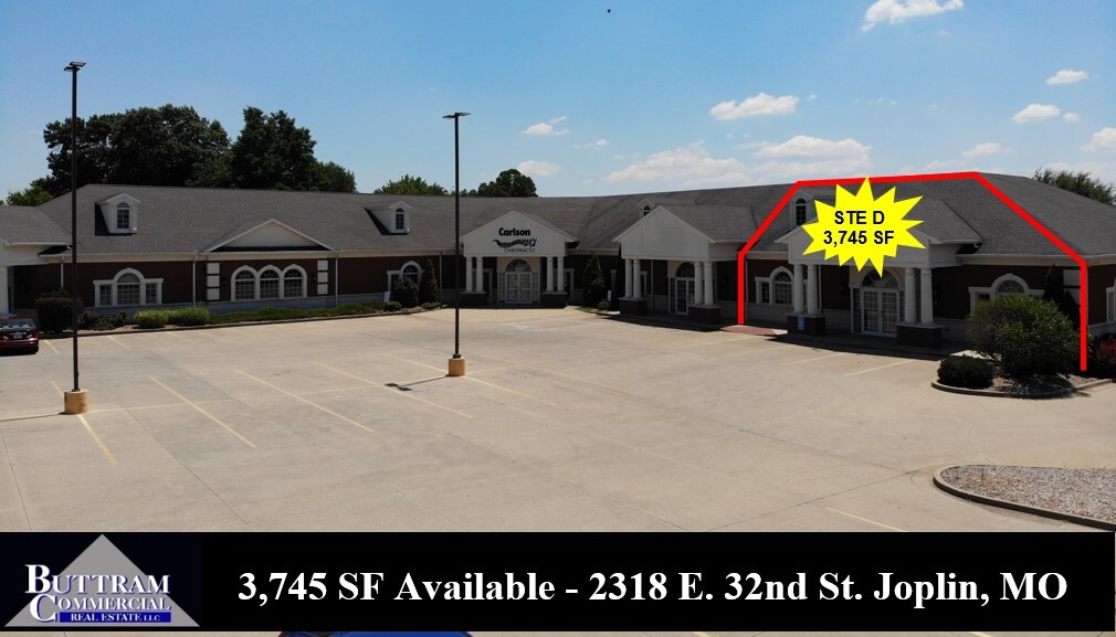 2318 E 32nd St Joplin, MO 64804 Office Property for Lease on