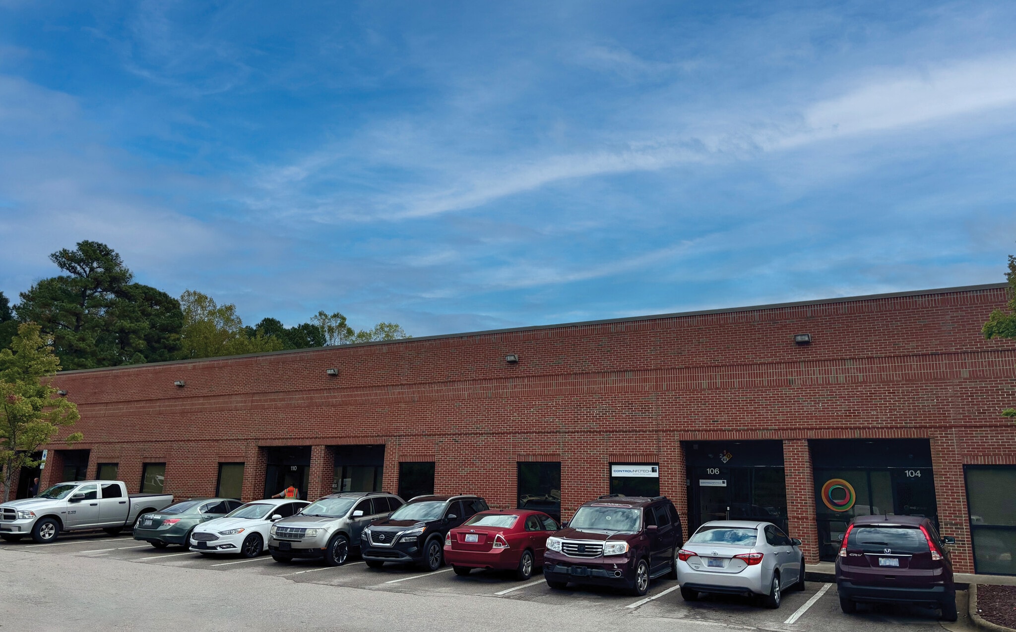 100-118 Kitty Hawk Dr, Morrisville, NC for Rent