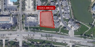 Denver, CO Commercial Land - 15535 E 40th Ave