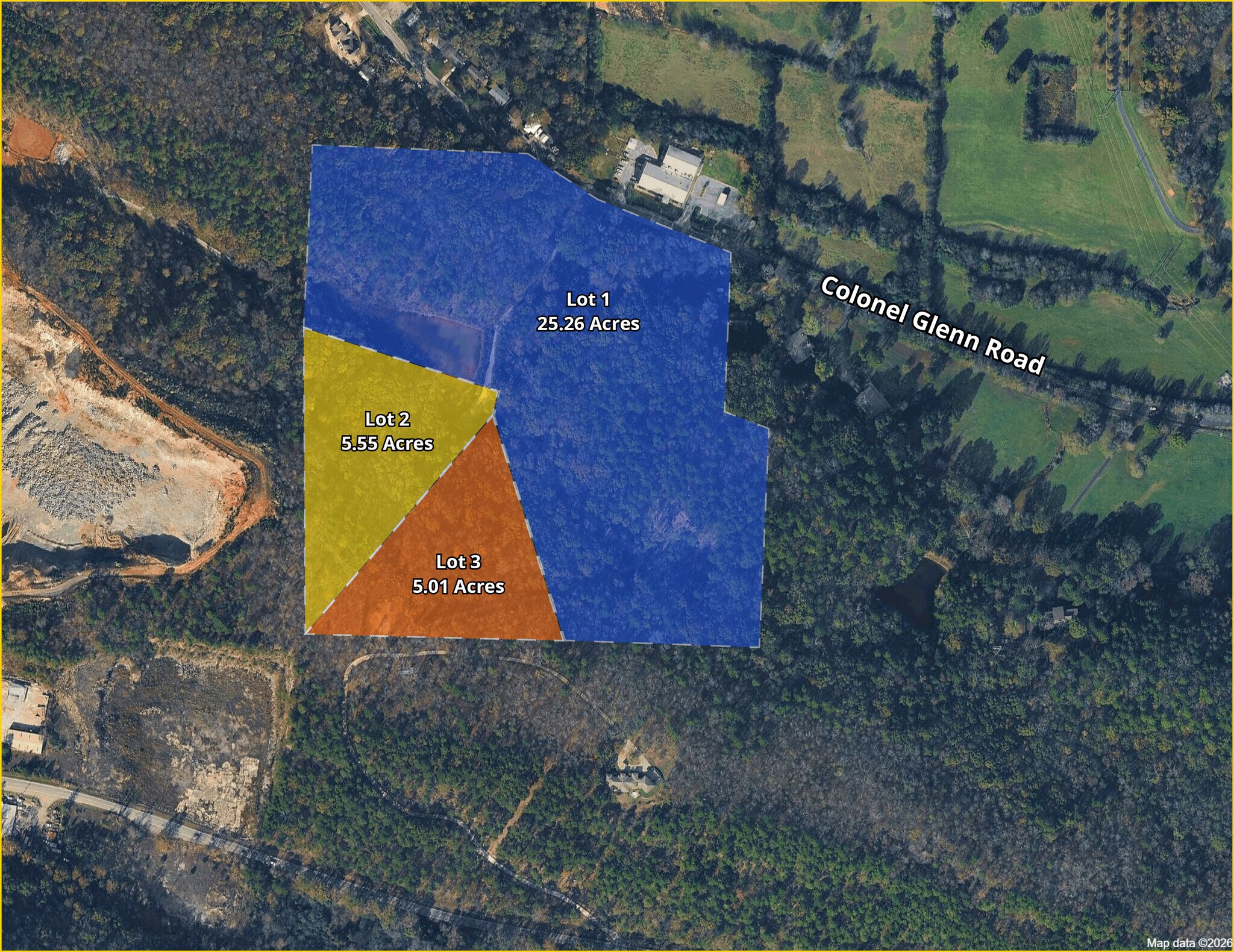 0 Colonel Glenn Rd, Little Rock, AR for Sale