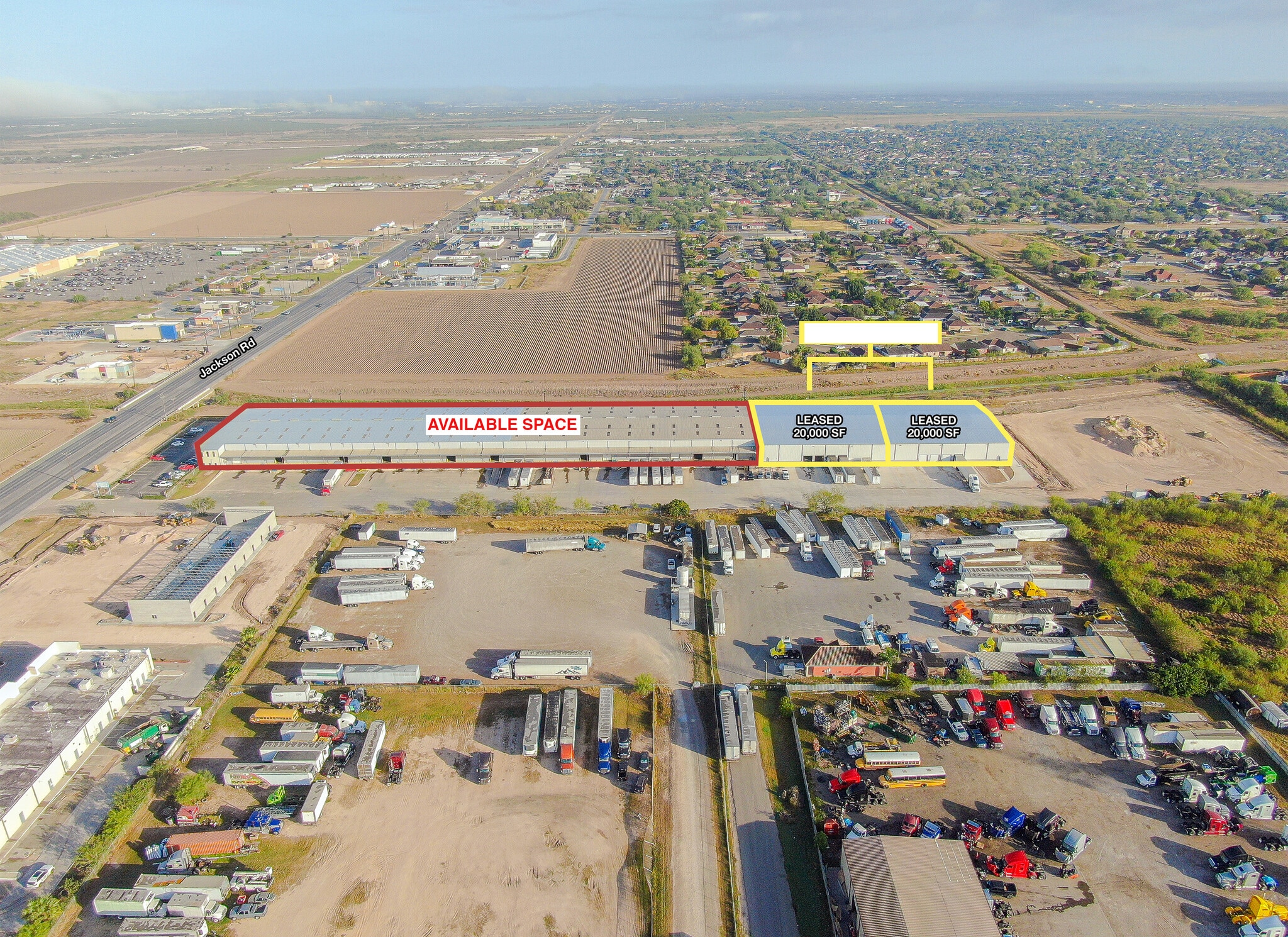 7801 S Jackson Rd, Pharr, TX for Rent