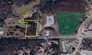 Gainesville, GA Commercial Land - 7505 Stripland Dr
