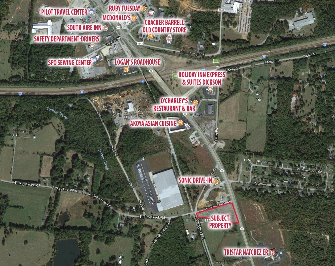 2540 Hwy 46 S Dickson Tn 37055 Land Property For Sale On Showcase Com