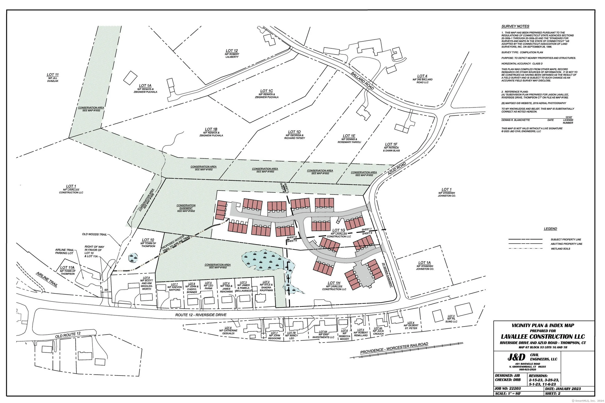 99 Azud Rd, Thompson, CT for Sale