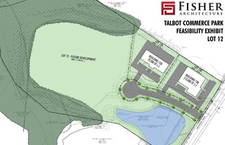 Easton, MD Commercial Land - 8930 Mistletoe Dr