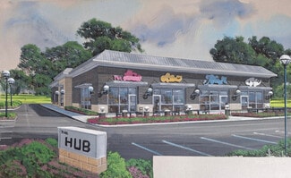 Canton Township, MI Retail - 7201-7207 N Canton Center Rd