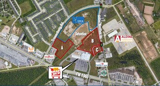 Houston, TX Commercial Land - Treaschwig Rd & Aldine Westfield Rd