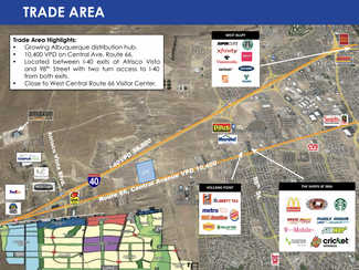 Albuquerque, NM Industrial Land - Central Avenue Northwest