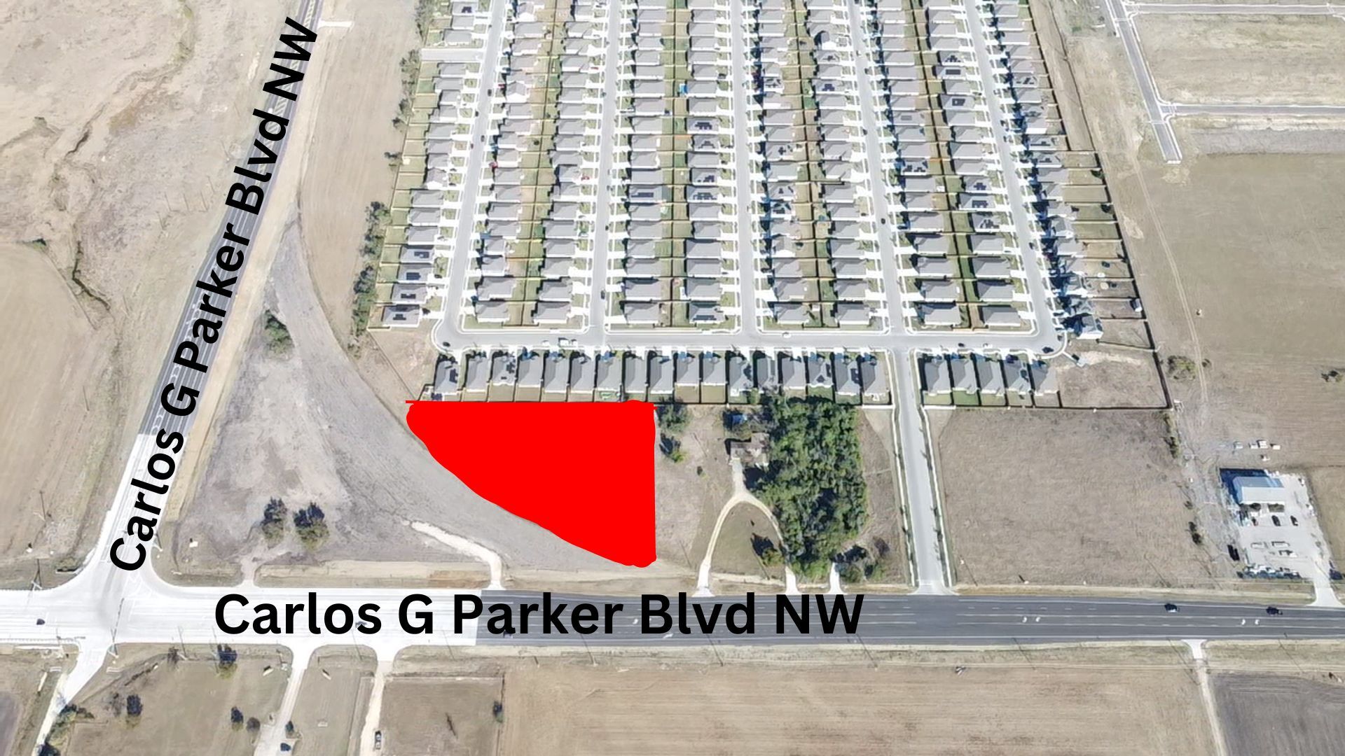 NW Carlos Parker Blvd, Taylor, TX for Sale