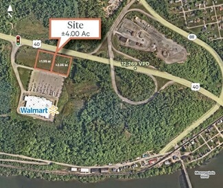 West Brownsville, PA Commercial Land - Highway 40 E @ Wilson Road West Brownsville, PA Commercial Land - Highway 40 E @ Wilson Road