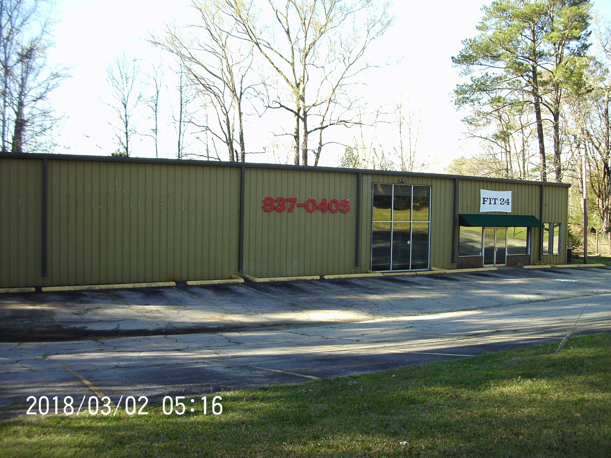 3206 W Point Rd Lagrange, GA 30240 Industrial Property for Sale on