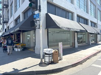 Los Angeles, CA Retail - 808 Wall St