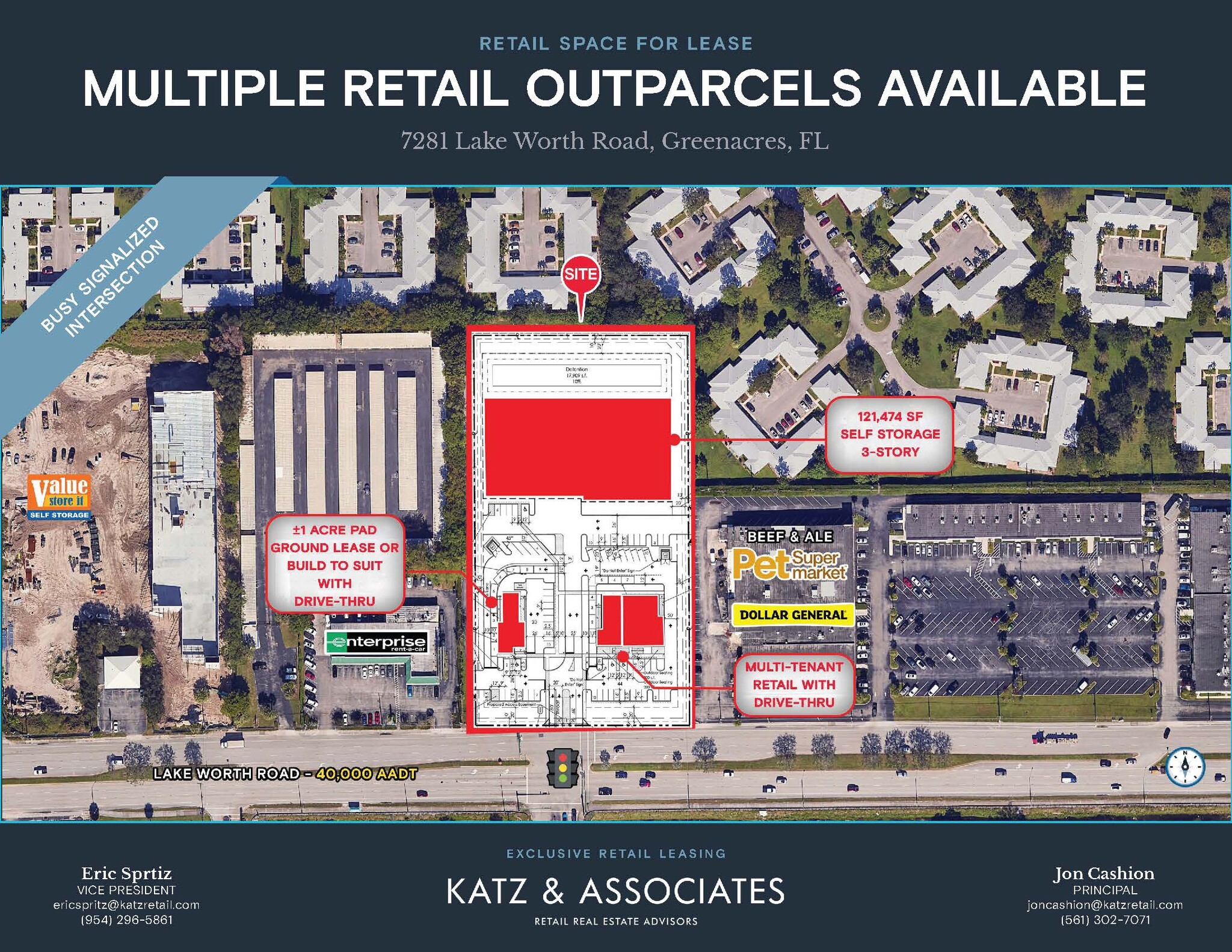 7281 Lake Worth Rd, Greenacres, FL for Rent