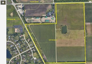 Plainfield, IL Agricultural Land - 25605 W 111th St Plainfield, IL Agricultural Land - 25605 W 111th St