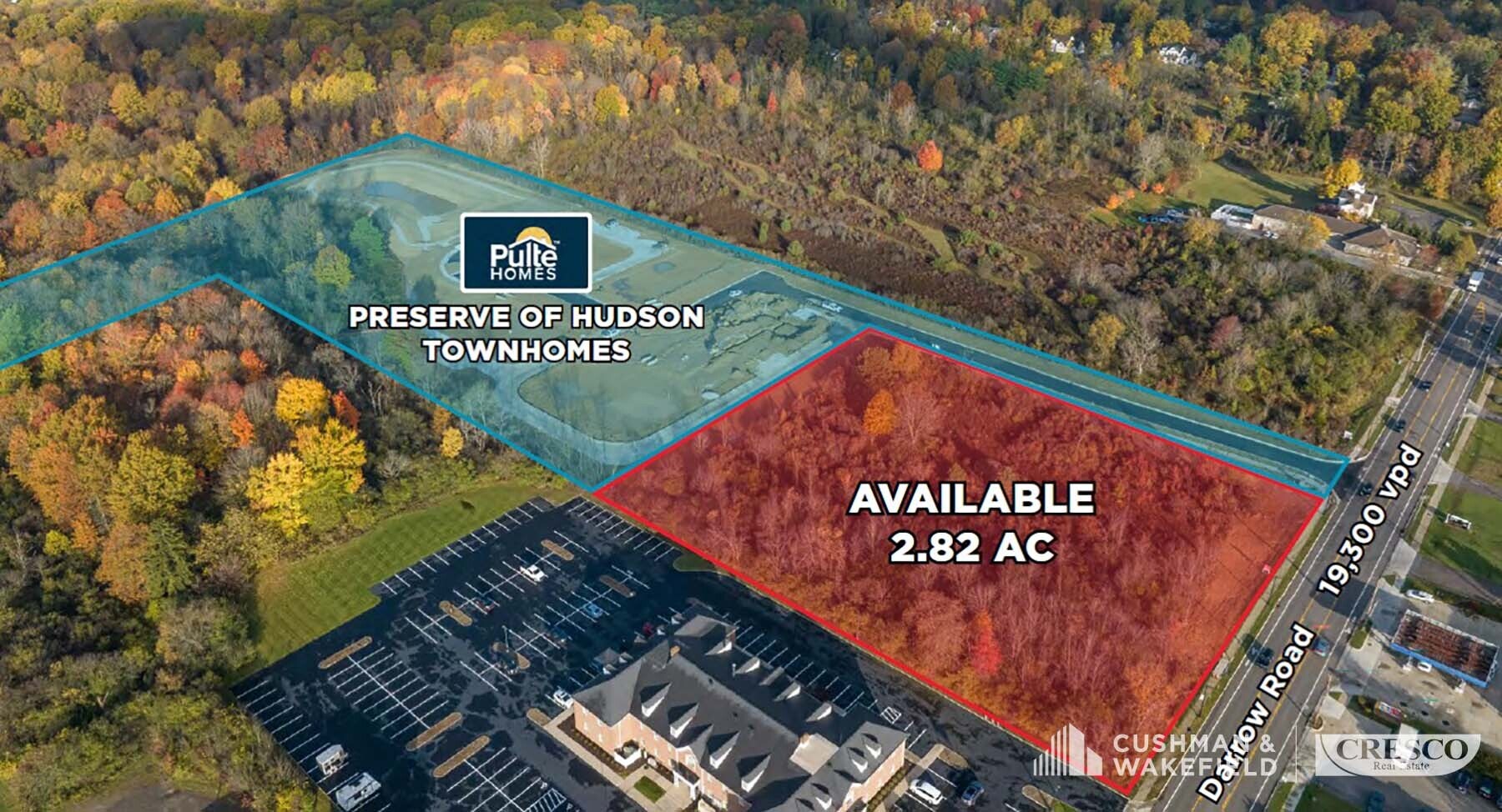 Darrow Rd, Hudson, OH for Sale