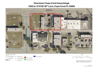 Cape Coral, FL Commercial Land - 1516 SE 46th Ln Cape Coral, FL Commercial Land - 1516 SE 46th Ln