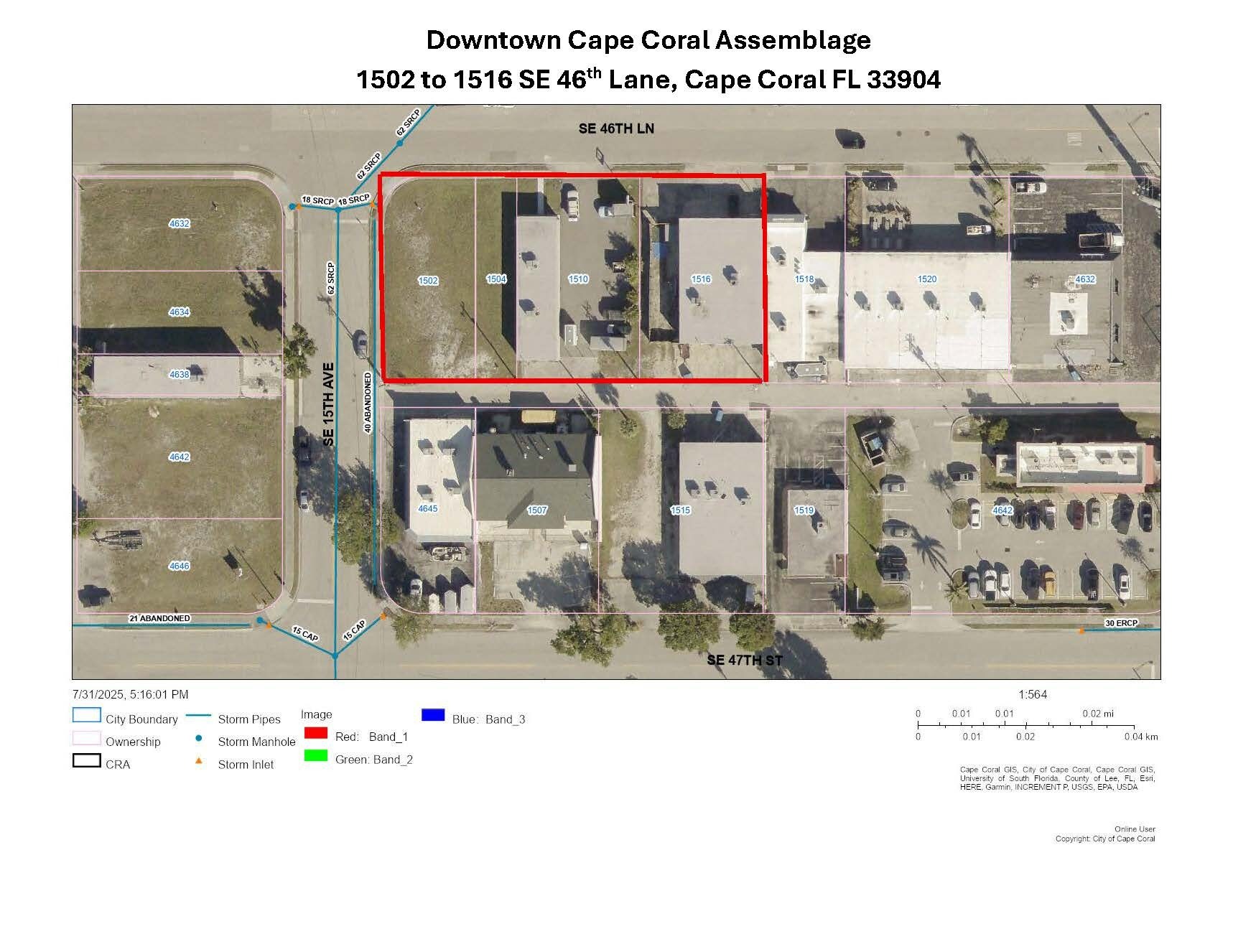 1516 SE 46th Ln, Cape Coral, FL for Sale