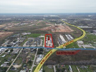 Sugar Land, TX Commercial Land - 15910 Old Richmond Rd