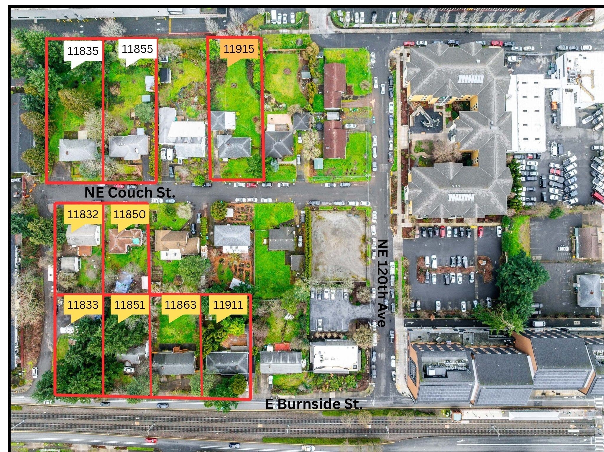 11833-11911 E Burnside St, Portland, OR for Sale