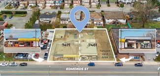 Development Site 7471 & 7481 Edmonds St