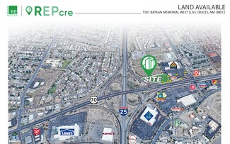 Las Cruces, NM Commercial Land - 1501 Bataan Memorial W Las Cruces, NM Commercial Land - 1501 Bataan Memorial W