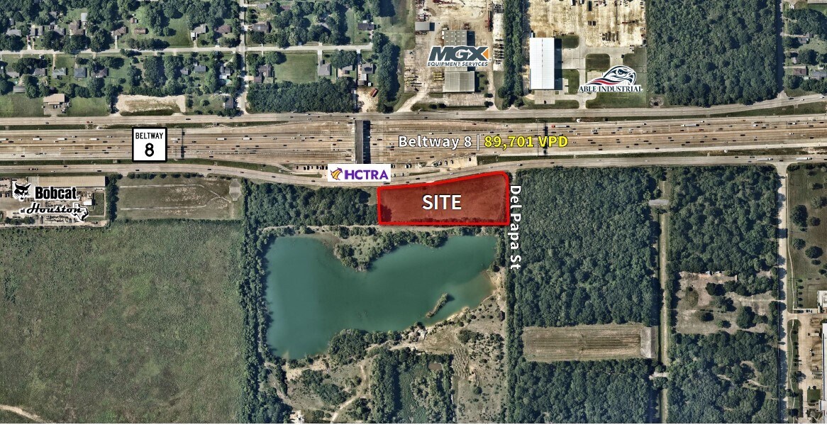 SWC Beltway 8 and Del Papa St Houston, TX 77047 Land Property for
