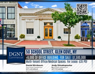 Glen Cove, NY Office/Residential - 50 School St