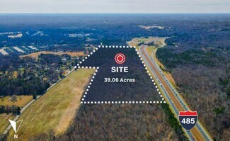 Charlotte, NC Commercial Land - 6015 & 5815 Allen Black Rd