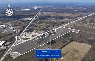 Terrell, TX Commercial Land - NEC of Highway 80 @ County Road 237
