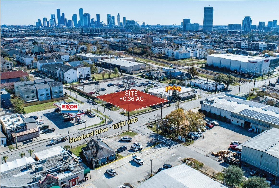 1410 Shepherd Dr, Houston, TX for Rent