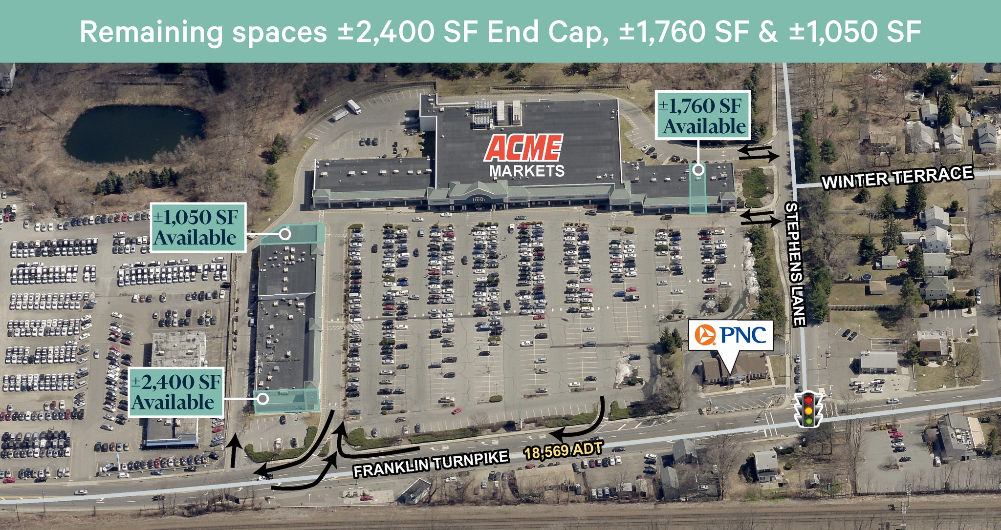 115-117 Franklin Tpke, Mahwah, NJ for Rent