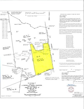 Natchez, MS Commercial Land - 000E-2 Highway 61