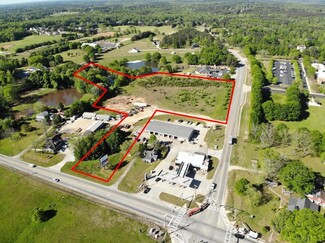 Loganville, GA Commercial Land - 4000 Center Hill Church Rd