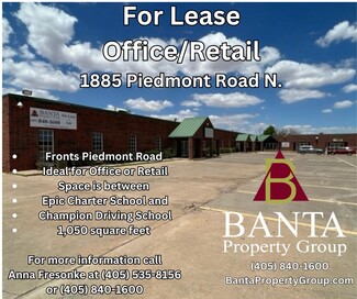 Piedmont, OK Office/Retail - 1885 Piedmont Rd N