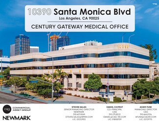 Los Angeles, CA Office/Medical - 10390 Santa Monica Blvd