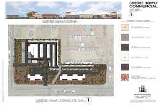 Desert Hills, AZ Commercial - 12th & Carefree Hwy @ Carefree Hwy