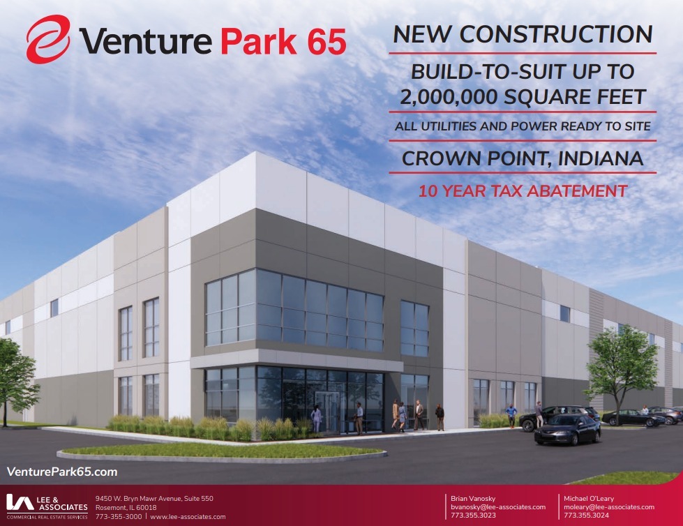 Venture Park 65, Crown Point, IN for Rent