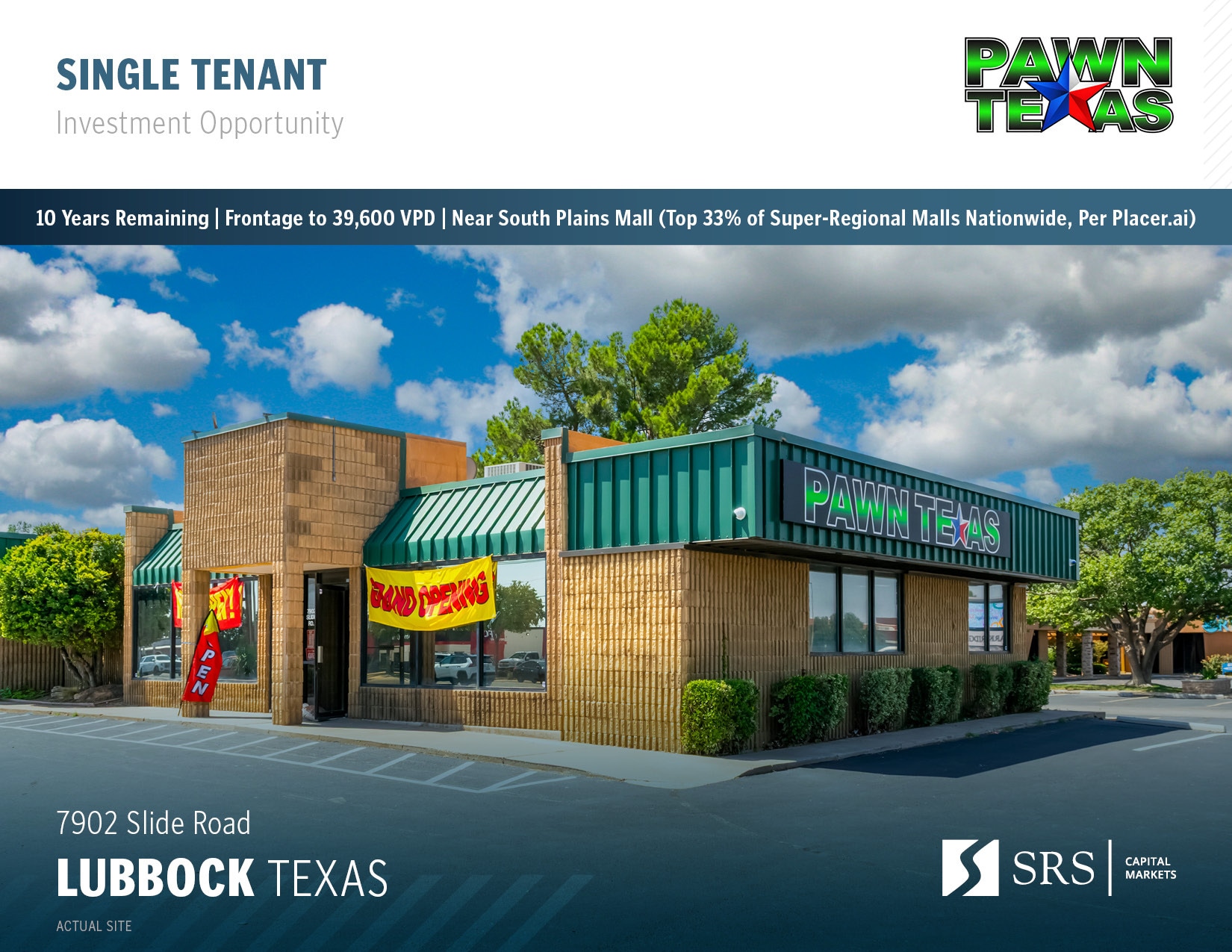 7902 Slide Rd, Lubbock, TX for Sale