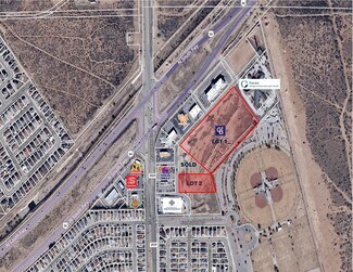 El Paso, TX Commercial Land - 11420 Gateway Blvd N
