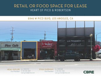 Los Angeles, CA Retail - 8946-8948 W Pico Blvd