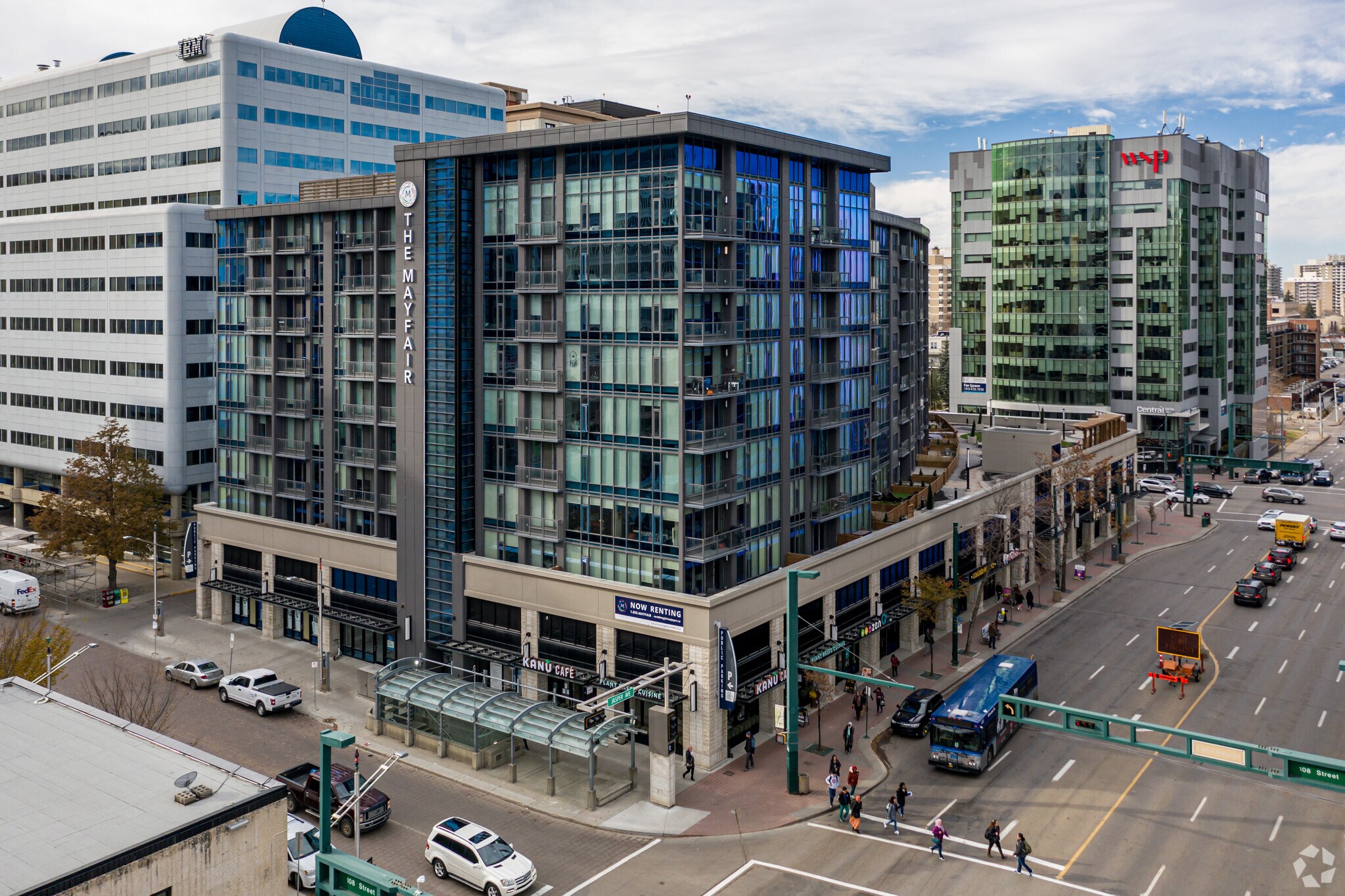 10803 Jasper Ave NW, Edmonton, AB for Rent