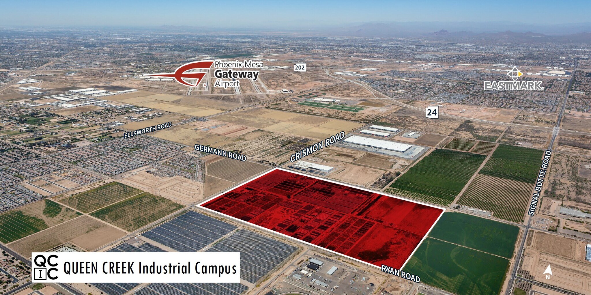 Queen Creek Industrial Campus, Queen Creek, AZ for Sale