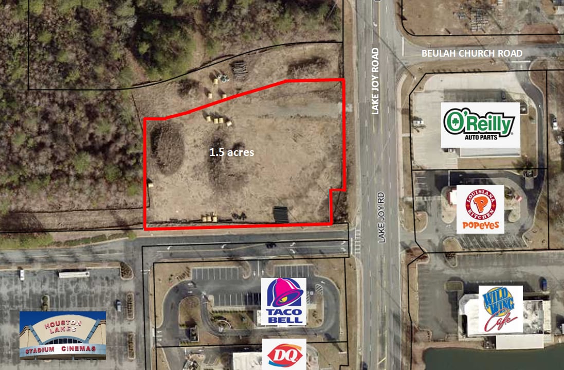 719 Lake Joy Rd, Warner Robins, GA for Sale