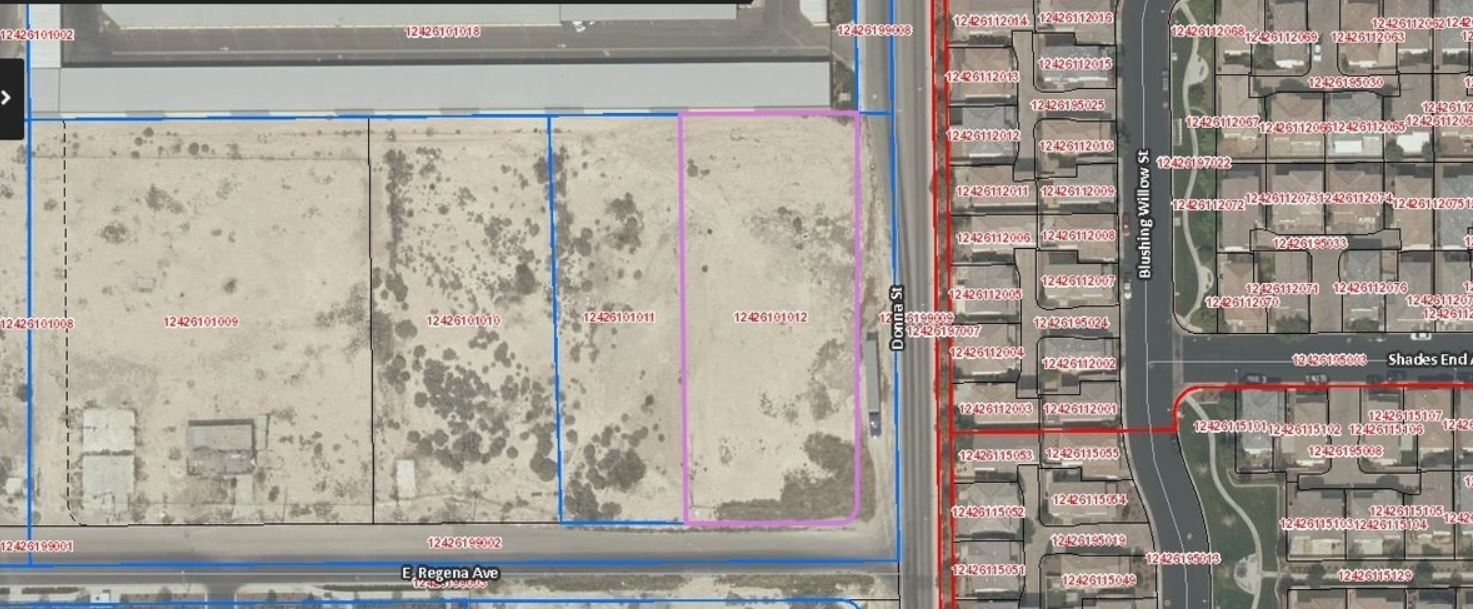 Donna St @ E Regena Ave, North Las Vegas, NV for Sale